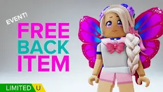 БЕСПЛАТНЫЙ ПРЕДМЕТ СОБЫТИЯ ROBLOX! КАК ПОЛУЧИТЬ СИЯЮЩИЕ КРЫЛЬЯ БАБОЧКИ В БИТЛЕНДЕ!
