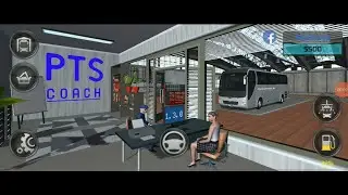 Public Transport Simulator - Android Gameplay - snimagames.