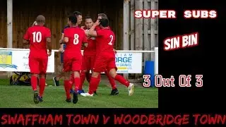 Swaffham Town v Woodbridge Town (1-3) | Thurlow Nunn Premier League Match Highlights