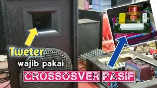 CROSSOVER TWETER by NELC || cocok buat rumahan harga terjangkau