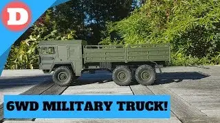 helifar HB - NB2805 1 : 16 Military RC truck - Quick Review