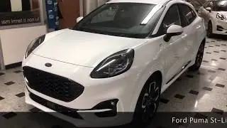Ford Puma ST Line X Frozen White