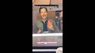 Chris Pratt - 'What's My Snack' Day 2