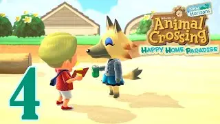 Animal Crossing: Happy Home Paradise - Vivian  /  A Gym to Dance it Out - part 4