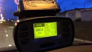 VW Golf V R32 Rotrex c30-94 supercharger 0-100 km/h 4.8 s.