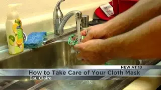 How to take care of your cloth mask