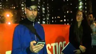 Vigil For Wrongful Imprisonment of Holy Land Five