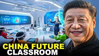 This is How China is Making the Classroom of the FUTURE | AI In Smart Classrooms