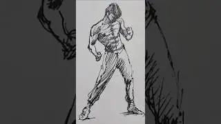 Quick Sketch Hacks For DYNAMIC POSES
