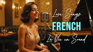 Chanson d&rsquo;Amour Fran&ccedil;aise 🇫🇷 | Gentle French Love Songs &bull; Romantic Paris Vibes