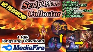 Pharsa Collector Skin Script no password Replace Season Skin