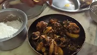 feast with friends| chicken with rice