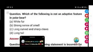 Which of the following is not an adaptive feature in polar bear?