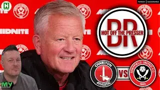 🗞️⚔️ HOT(ISH) OFF THE PRESSER | CHARLTON AWAY ⚔️🗞️