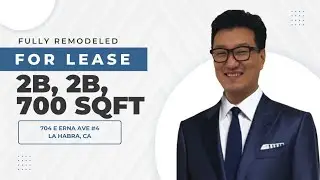 For Lease, La Habra, 2bed, 2bath, 700sqft, $2,250/mo