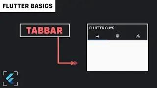 Flutter Tutorial - TabBar in Flutter