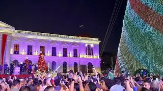 Llego NAVIDAD Centro Histórico El Salvador