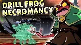 Summoning a Skeleton HORDE With This Broken Frog Attack | Absolum