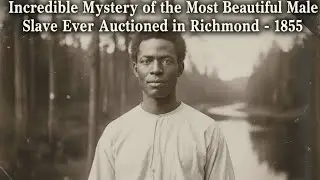 Incredible Mystery of the Most Beautiful Male Slave Ever Auctioned in Richmond - 1855