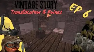 VINTAGE STORY | ON R&Eacute;PARE LE TRANSLOCATEUR | &Eacute;PISODE 6