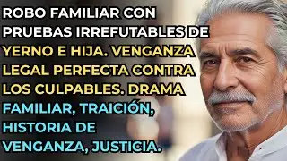 Robo familiar con pruebas irrefutables de yerno e hija. Venganza legal perfecta contra los culpables