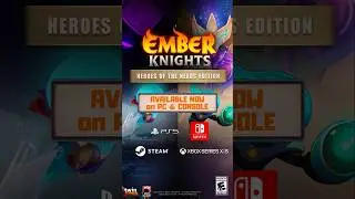 Ember Knights Official Console Release Trailer
