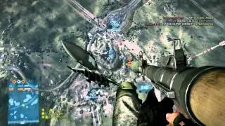 GREATEST JET TAKEDOWN EVER - BATTLEFIELD 3