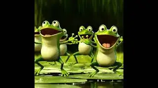 Frog Frolicking Dance