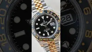 Снижение цены на GMT-Master II 2023: с 25&nbsp;000 до 18&nbsp;000 фунтов стерлингов! Что случилось?
