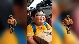 frostaxed video MOVIE Misi Emak Truk Oleng vs Balapan Bus Telolet Ba
