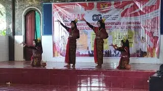 Tari kreasi SDN 4 Perigi @channelsiswa 