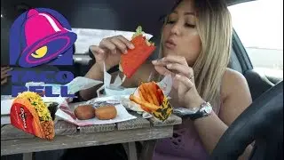 TACO BELL 🛎MUKBANG |LALALOVES
