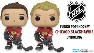 Funko POP! NHL Chicago Blackhawks Unboxing