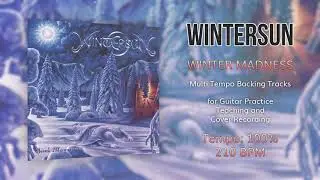WINTERSUN - Winter Madness - 100% Tempo (210 BPM) Backing Track