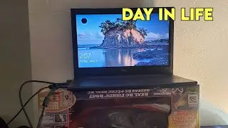 A day in life of A 14 year old content creator...