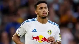 James Justin goal Everton vs leeds