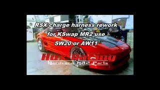 K20 Charge Harness Rework for MR2