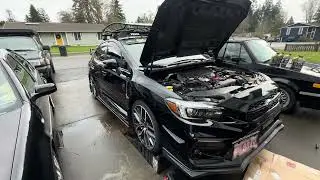 Primitive Racing 3/16&rdquo; Skid Plate Install 2020 Subaru VA STi (Front) Part I