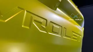 NUEVA CHEVROLET COLORADO ZR2 2023🇲🇽🔥*Wrap Satin Bitter Yellow 3M 2080* 🟡