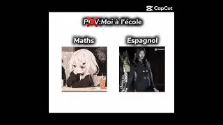 math vs espagnol 🙄