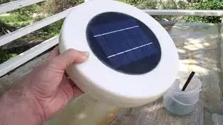 Remington Solar Ionizer - POOL UPDATE!