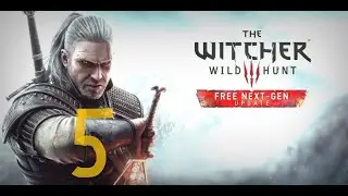 Ведьмак 3 Дикая охота Next Gen ( PC ) прохождение на русском часть 5 битва с Грифоном