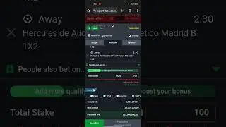 What is Flexi on Sportybet #igamer #viralvideo #soccerpredictionstoday #viral #sportybet
