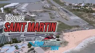 Princess Juliana Airport SAINT MARTIN ✈ FLIGHT SIMULATOR 2024 ultra realism graphics