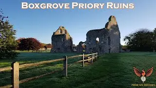 Boxgrove Priory Ruins