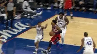 Rui Hachimura Highlights - 76ers at Wizards 10/18/19