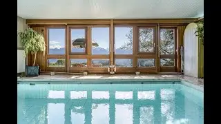 SOLD / VENDU Character property with swimming pool - Swiss Riviera - Montreux #svendutoit #montreux