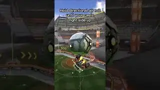 Самая распространённая ошибка сброса флипа и как её исправить #rocketleague #rl #rlhowto #rlclips