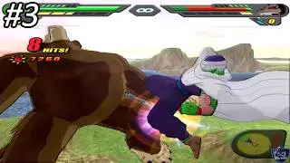 Прохождение игры Dragon Ball Z: Budokai Tenkaichi 2 | Сюжетный режим | Часть 3 HD (PCSX2)