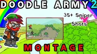 Da2 - Mini Militia Classic Sniper Montage  Video | 35+ Sniper Shots 🔥